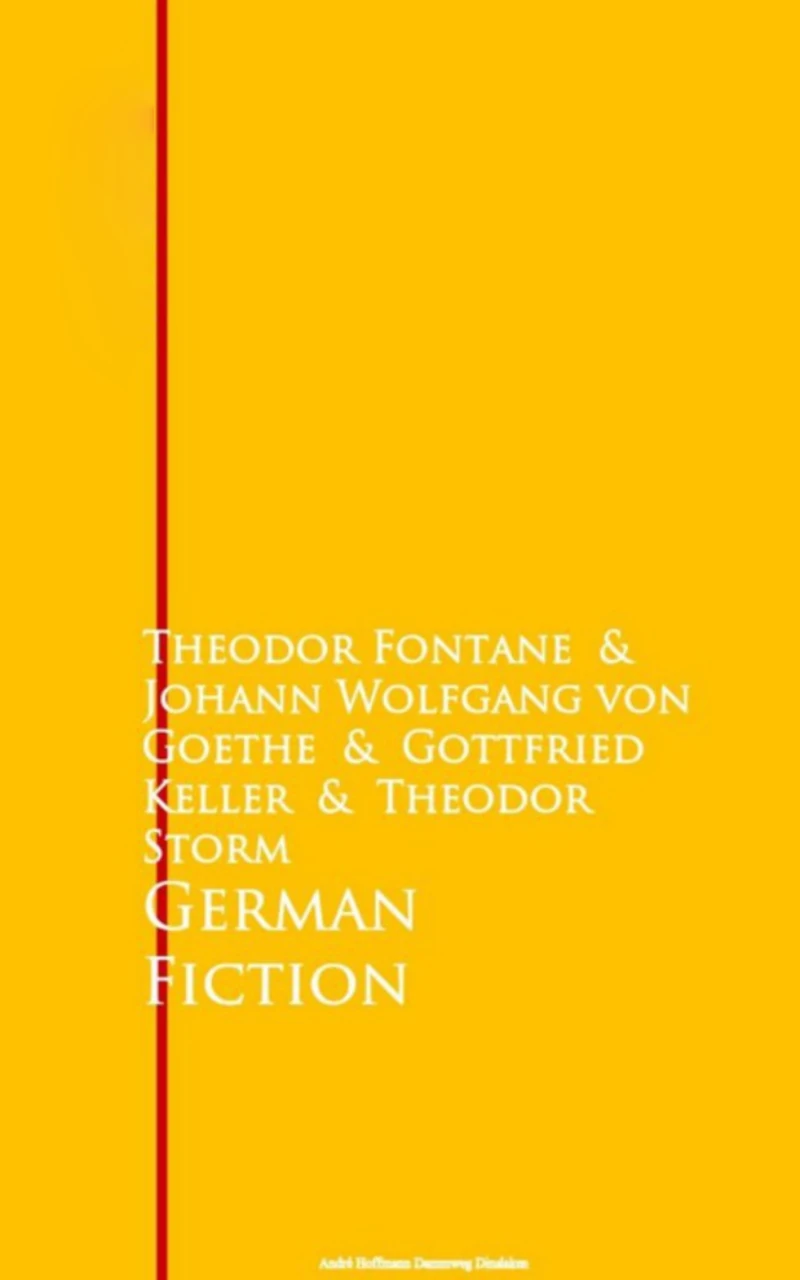 Portada: German Fiction