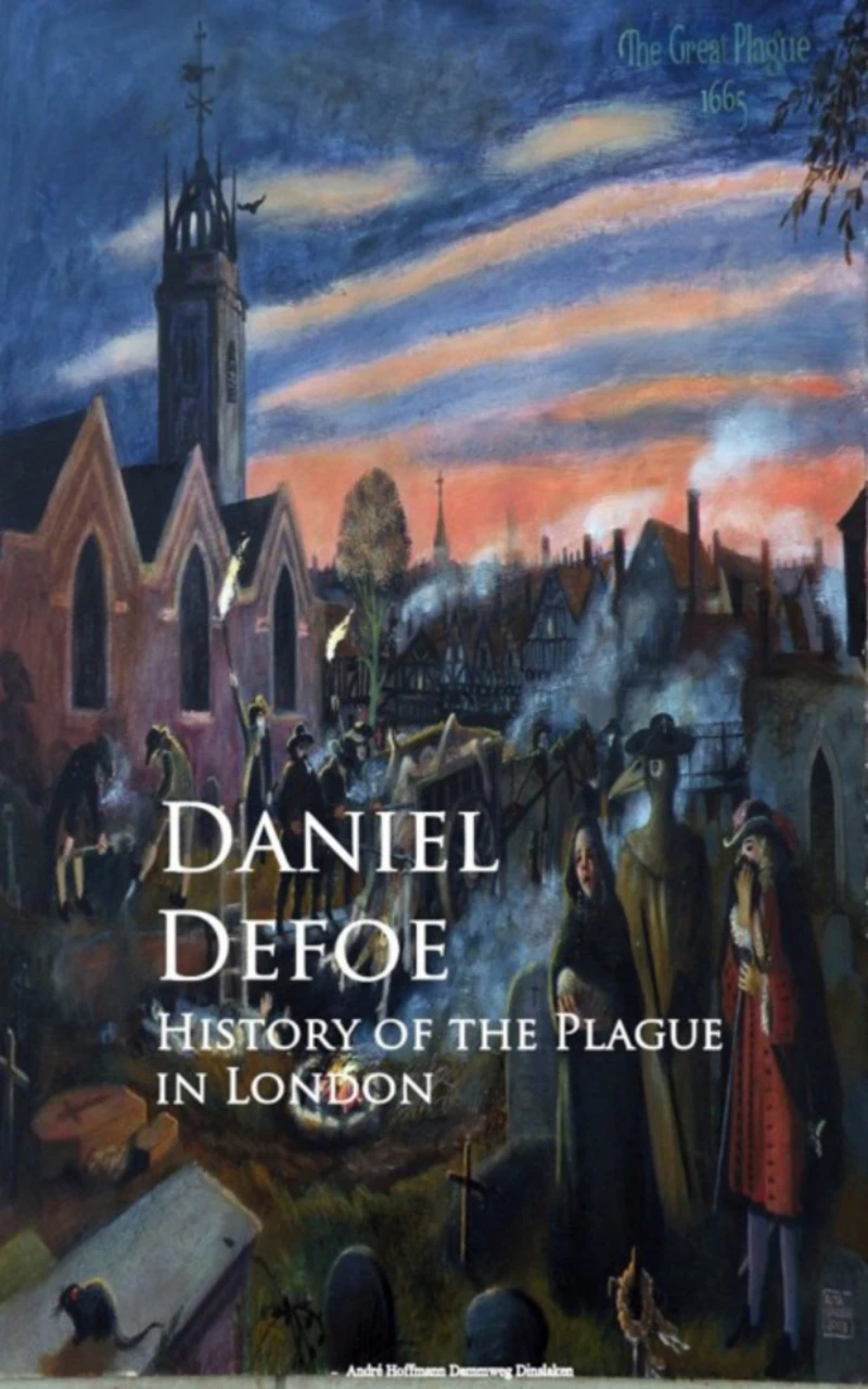 Portada: History of the Plague in London