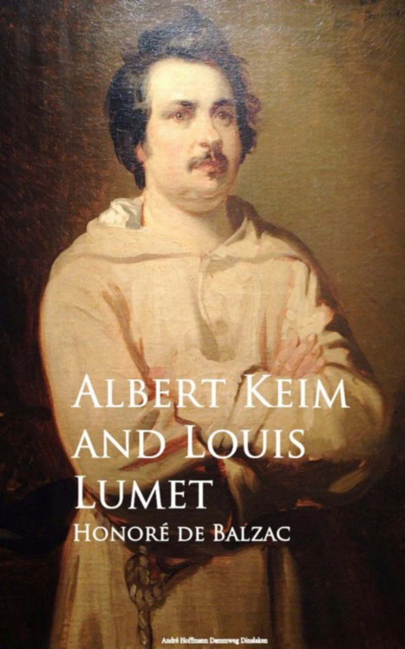Portada: Honore de Balzac
