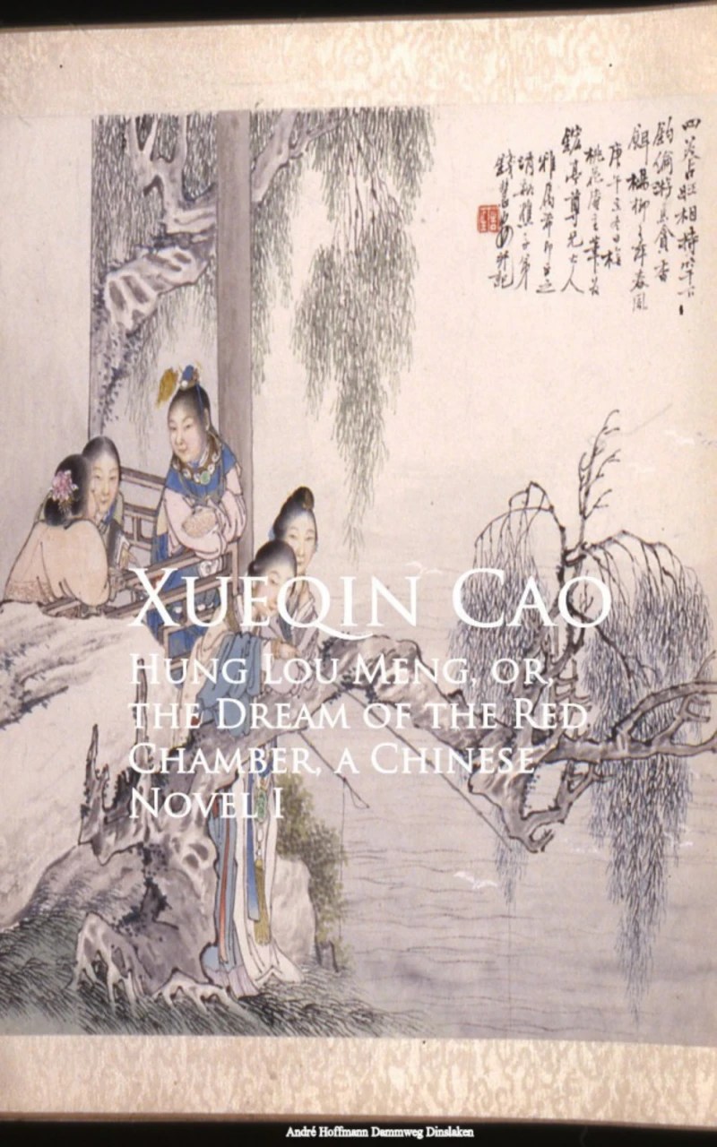 Portada: Hung Lou Meng, or, the Dream of the Red Chamber