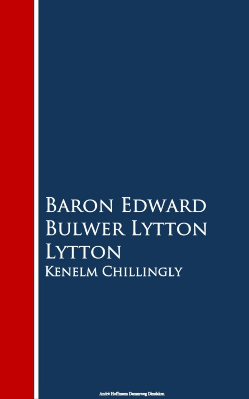 Portada: Kenelm Chillingly