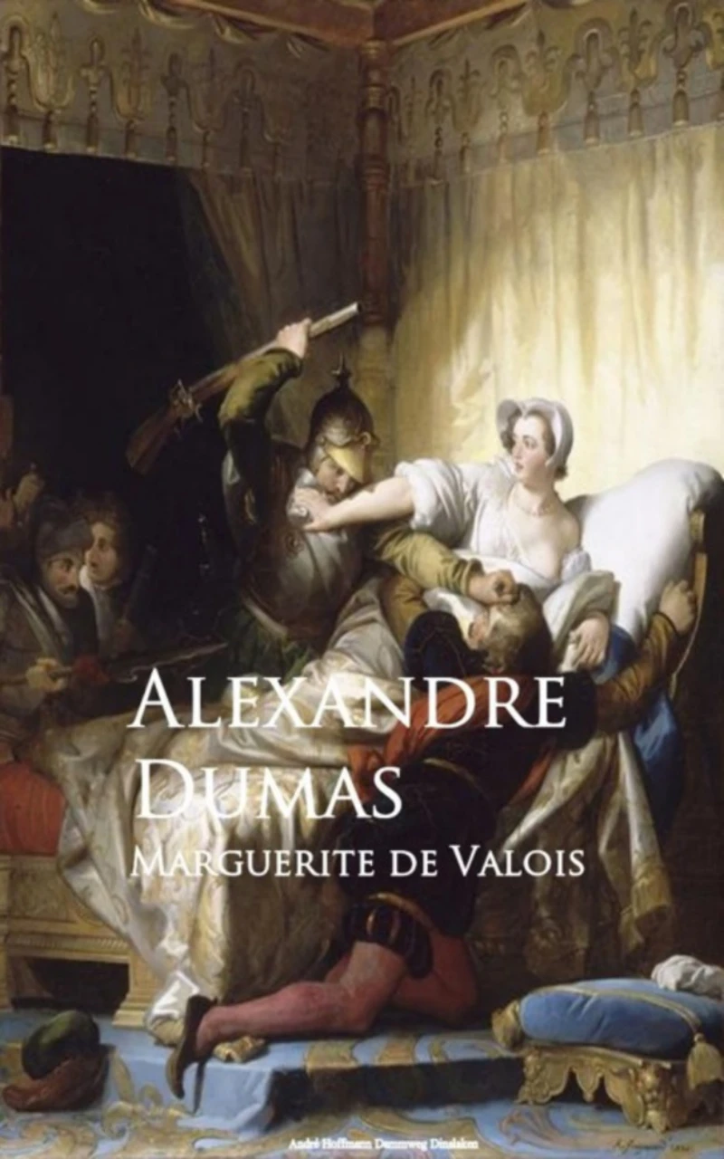 Portada: Marguerite de Valois