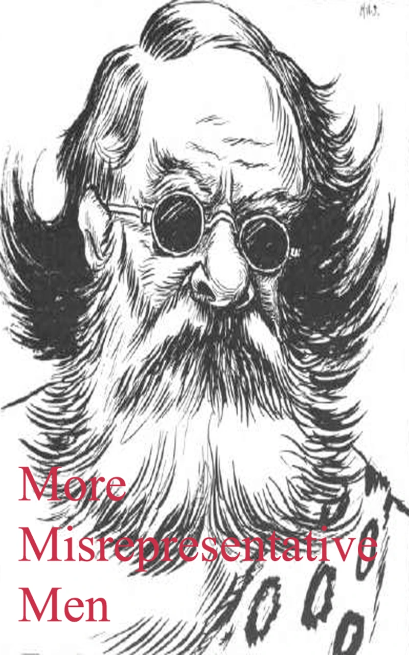 Portada: More Misrepresentative Men