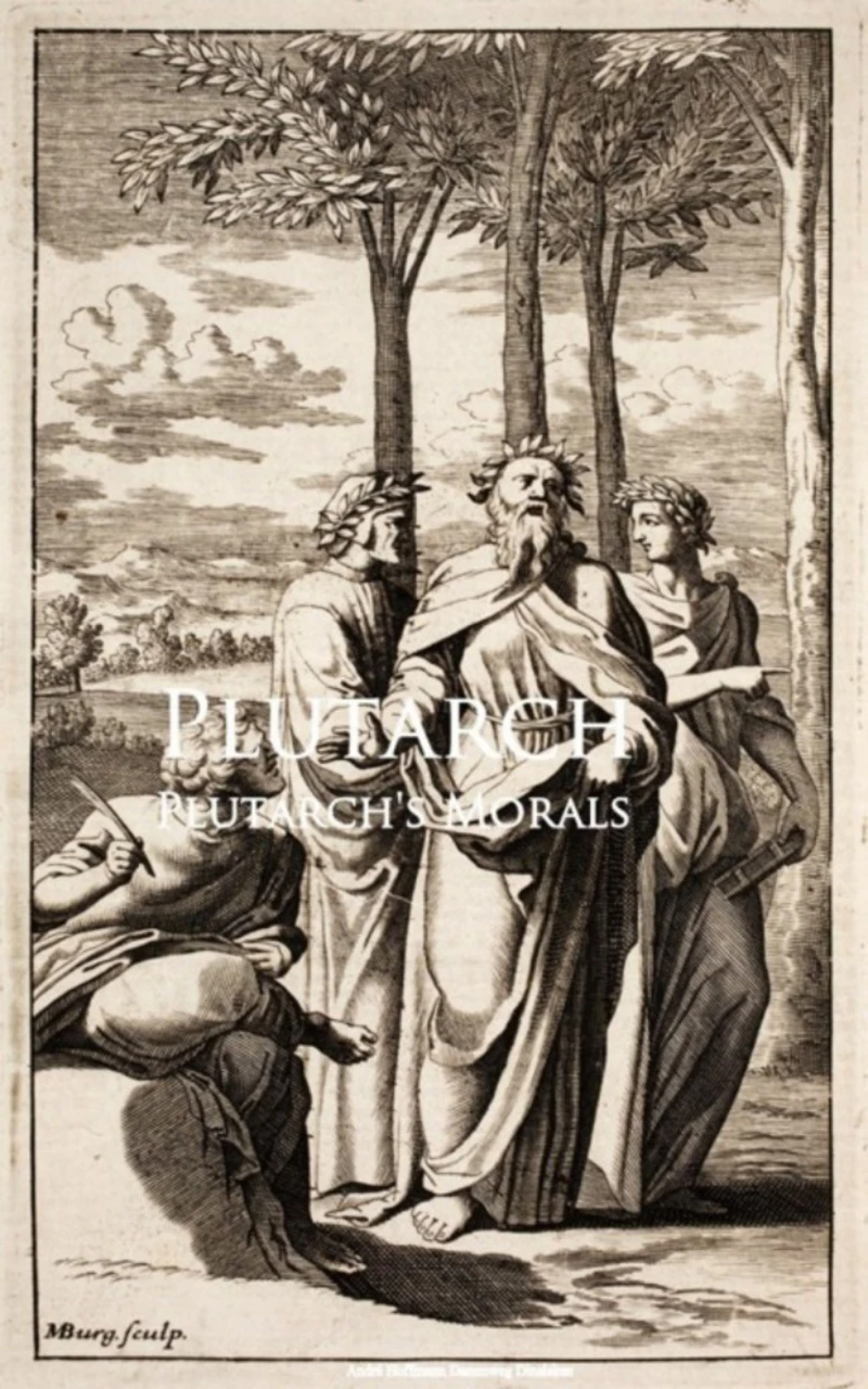 Portada: Plutarch's Morals