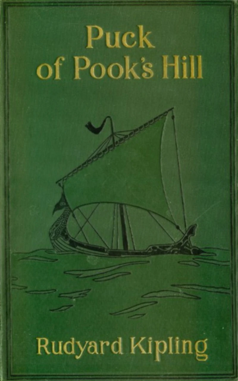 Portada: Puck of Pook's Hill