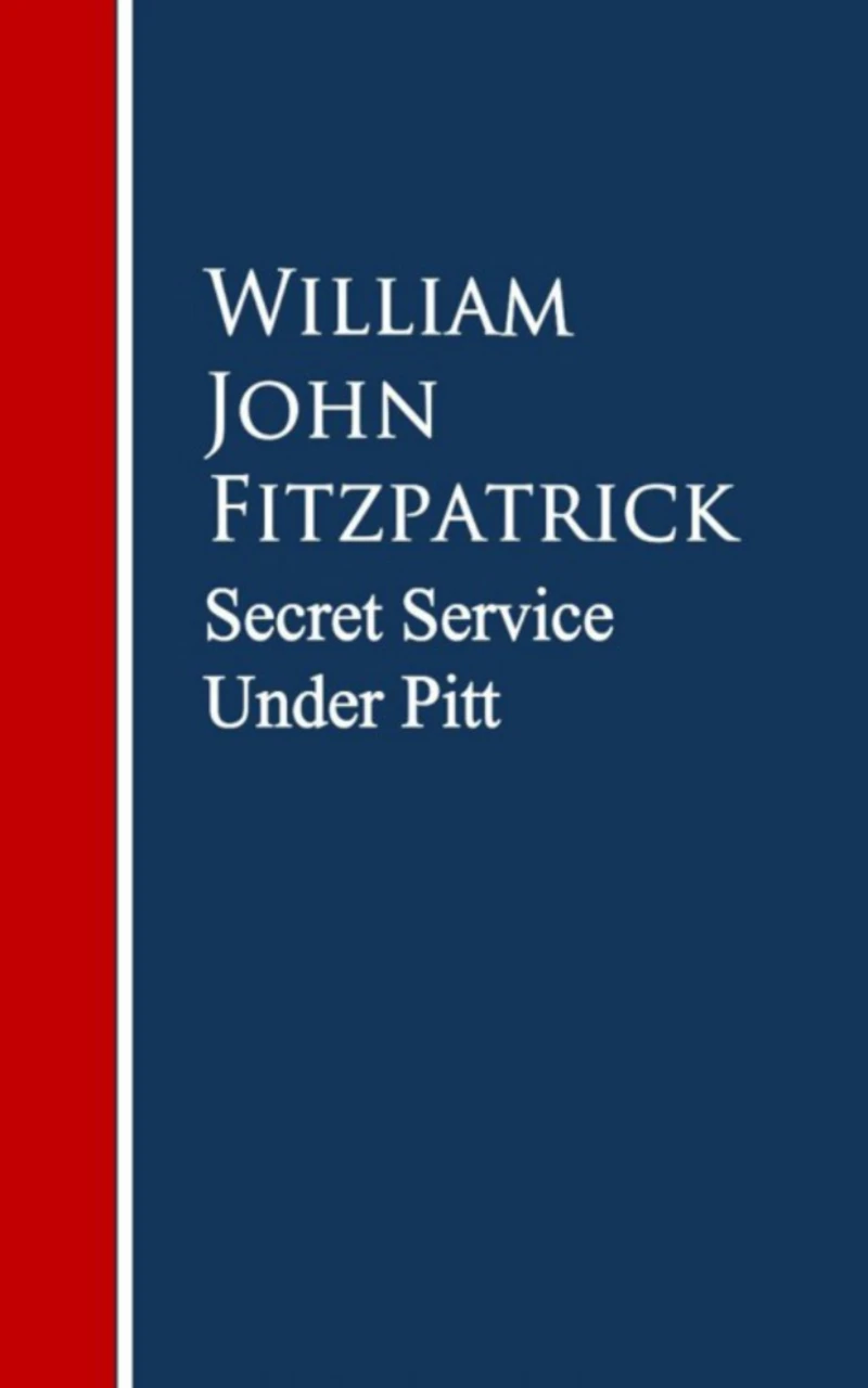 Portada: Secret Service Under Pitt