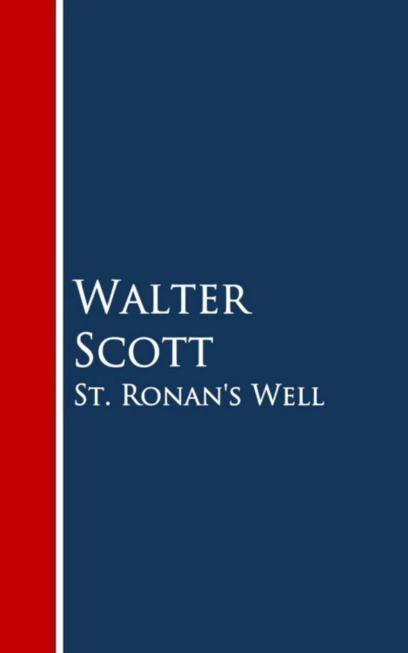 Portada: St. Ronan's Well