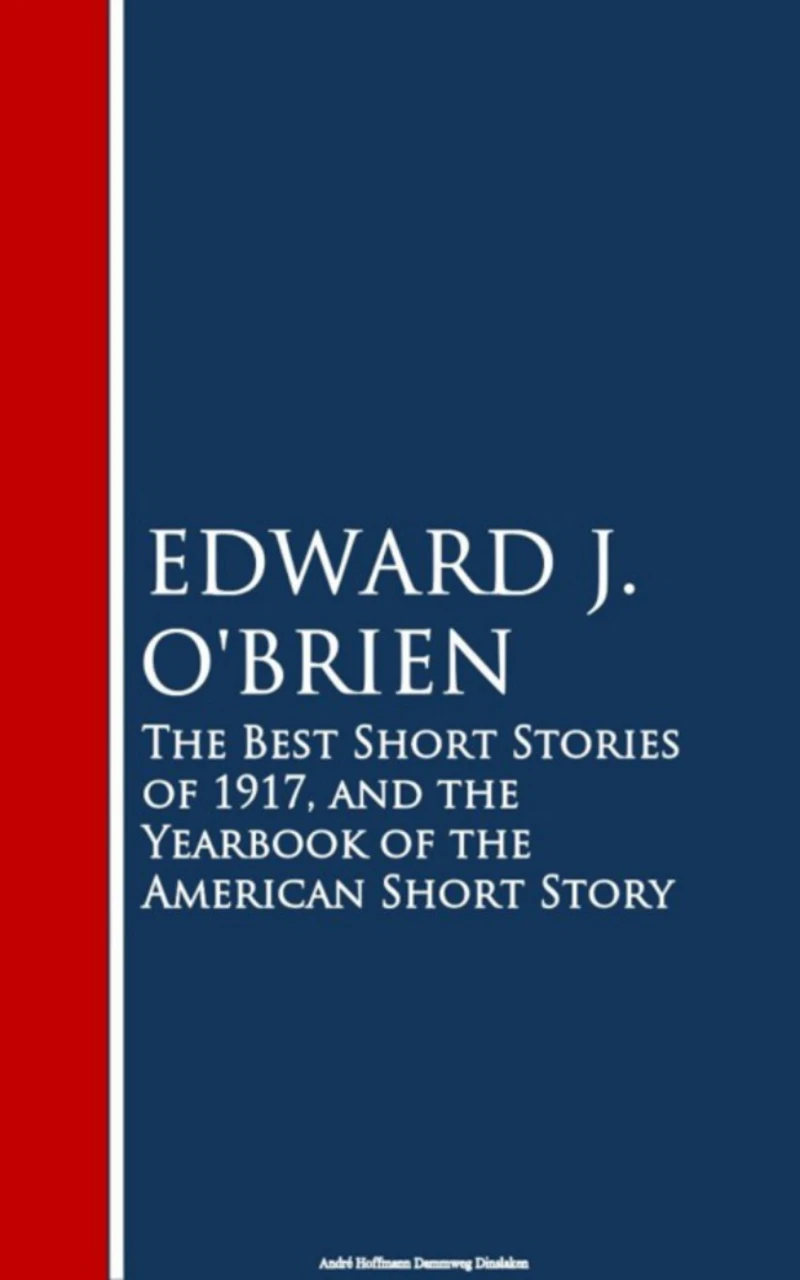 Portada: The Best Short Stories of 1917, and the Yearbook of the American Short Story
