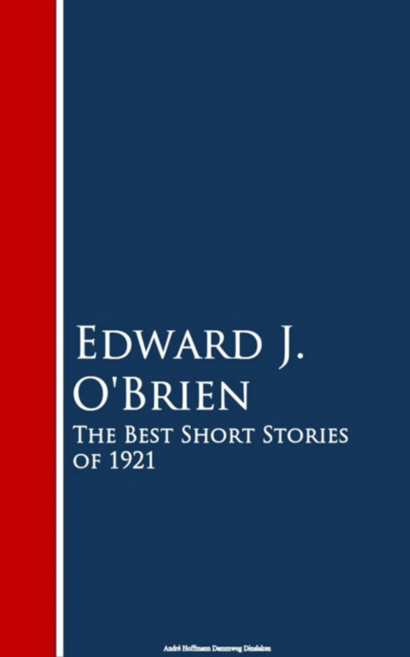 Portada: The Best Short Stories of 1921