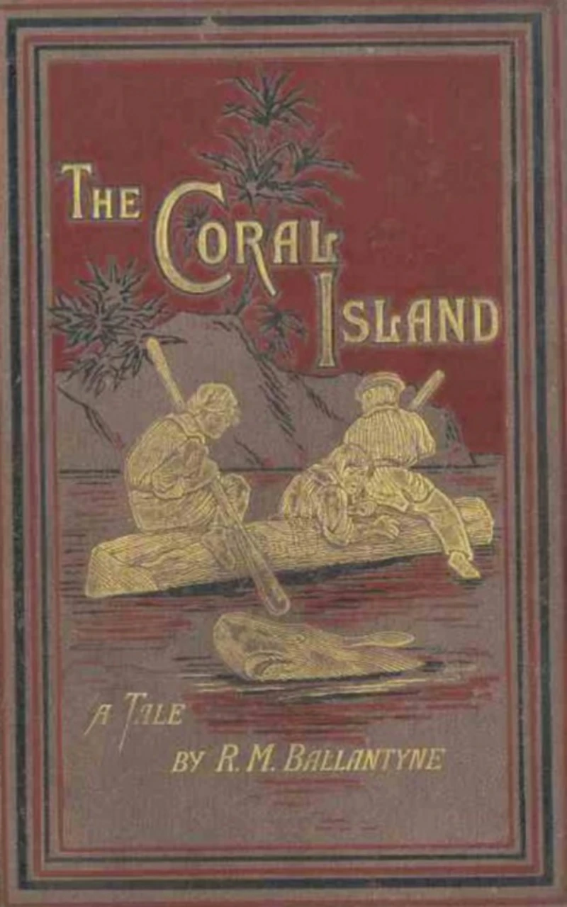 Portada: The Coral Island: A Tale of the Pacific Ocean