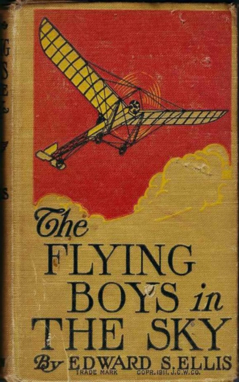 Portada: The Flying Boys in the Sky