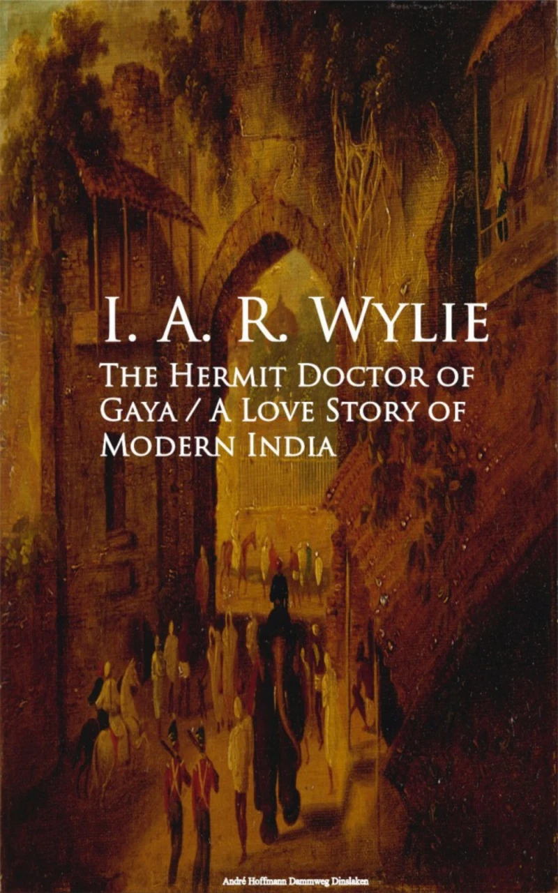 Portada: The Hermit Doctor of Gaya: A Love Story of Modern India