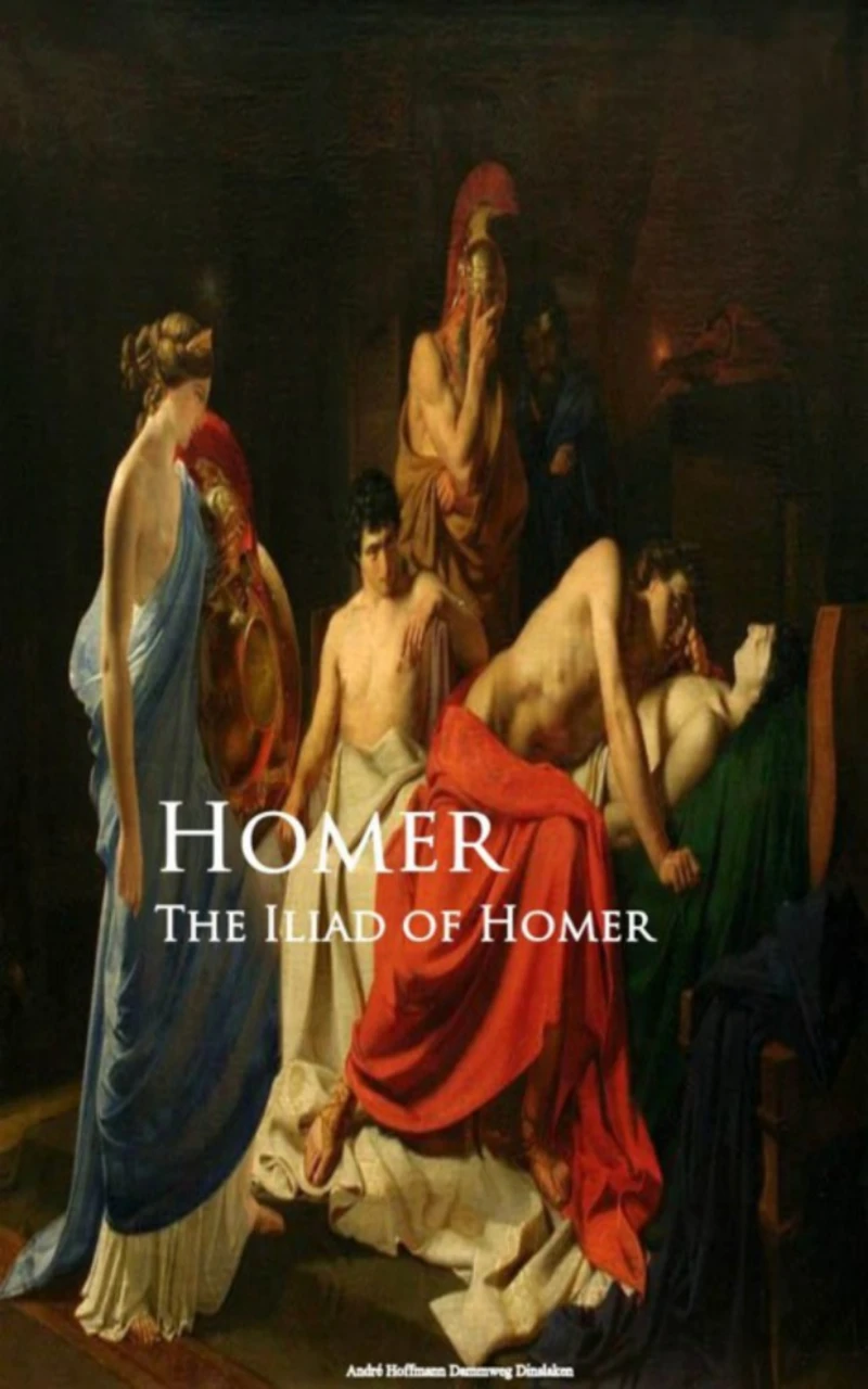 Portada: The Iliad of Homer
