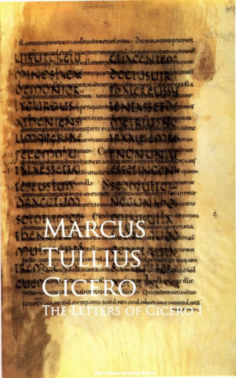 Portada: The Letters of Cicero I