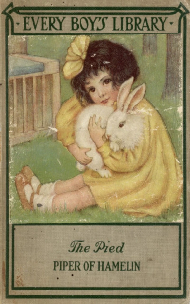 Portada: The Pied Piper of Hamelin and Other Poems: Every Boy's Library