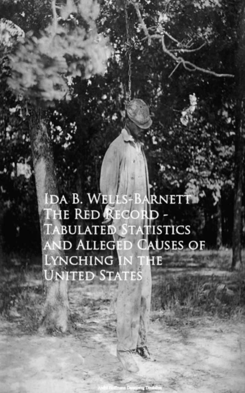 Portada: The Red Record - Tabulated Statistics and Allegehing in the United States