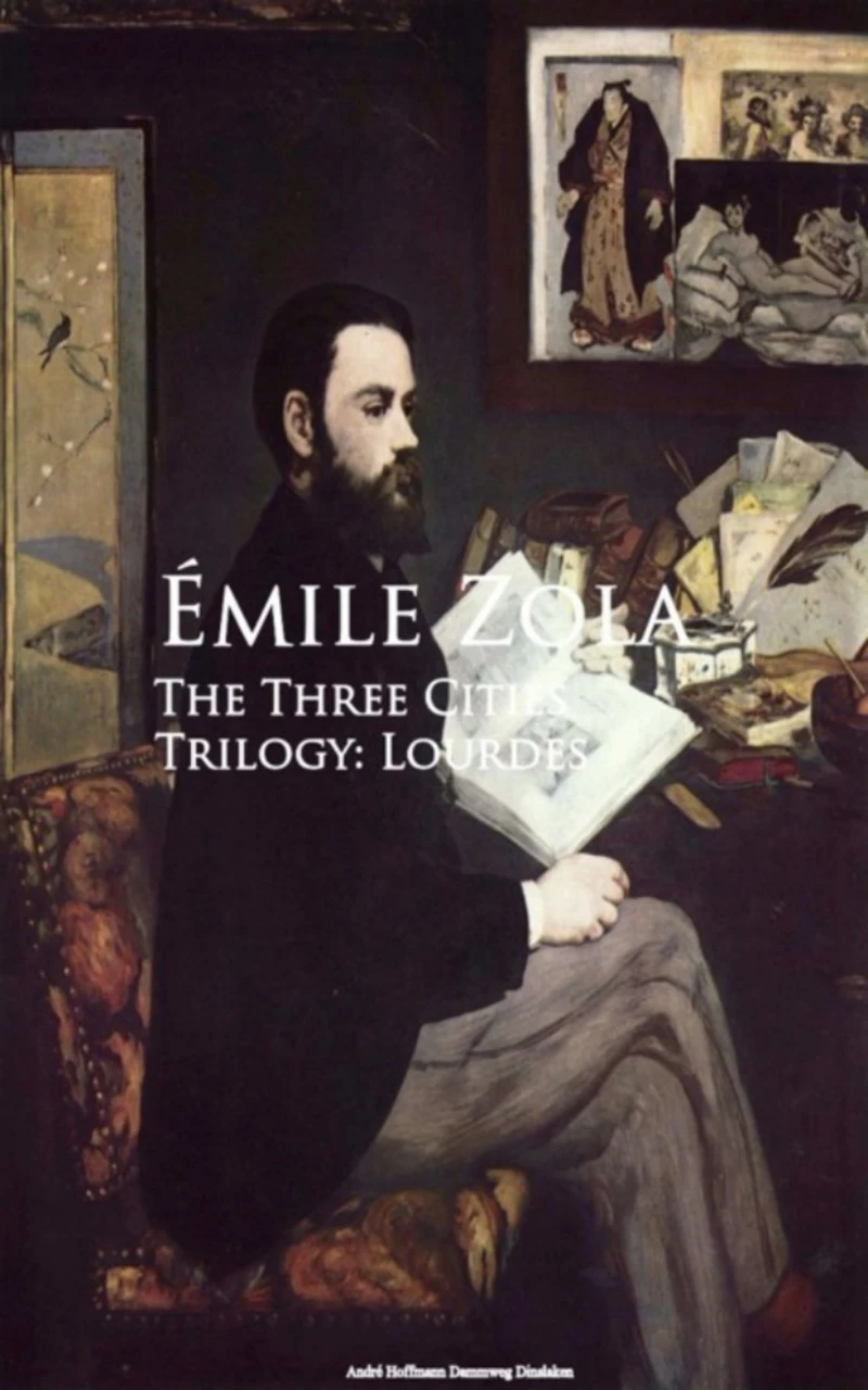 Portada: The Three Cities Trilogy: Lourdes