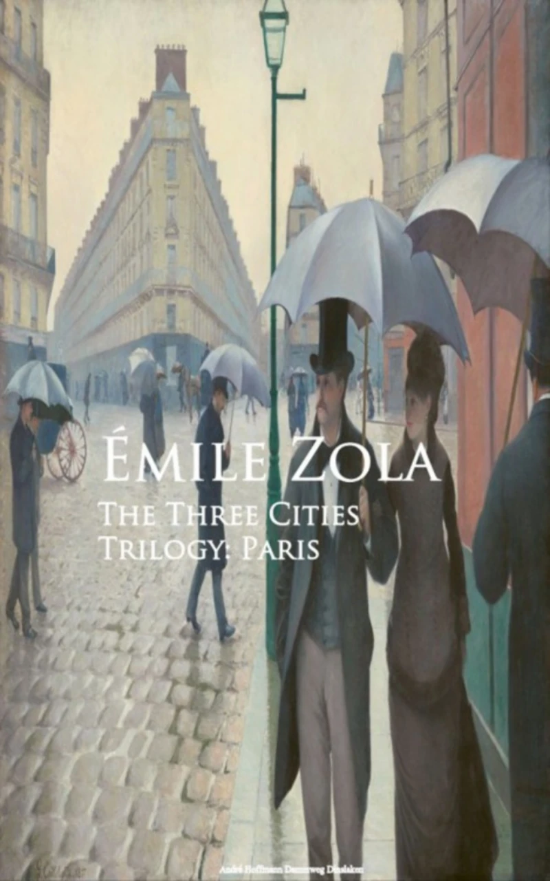 Portada: The Three Cities Trilogy: Paris