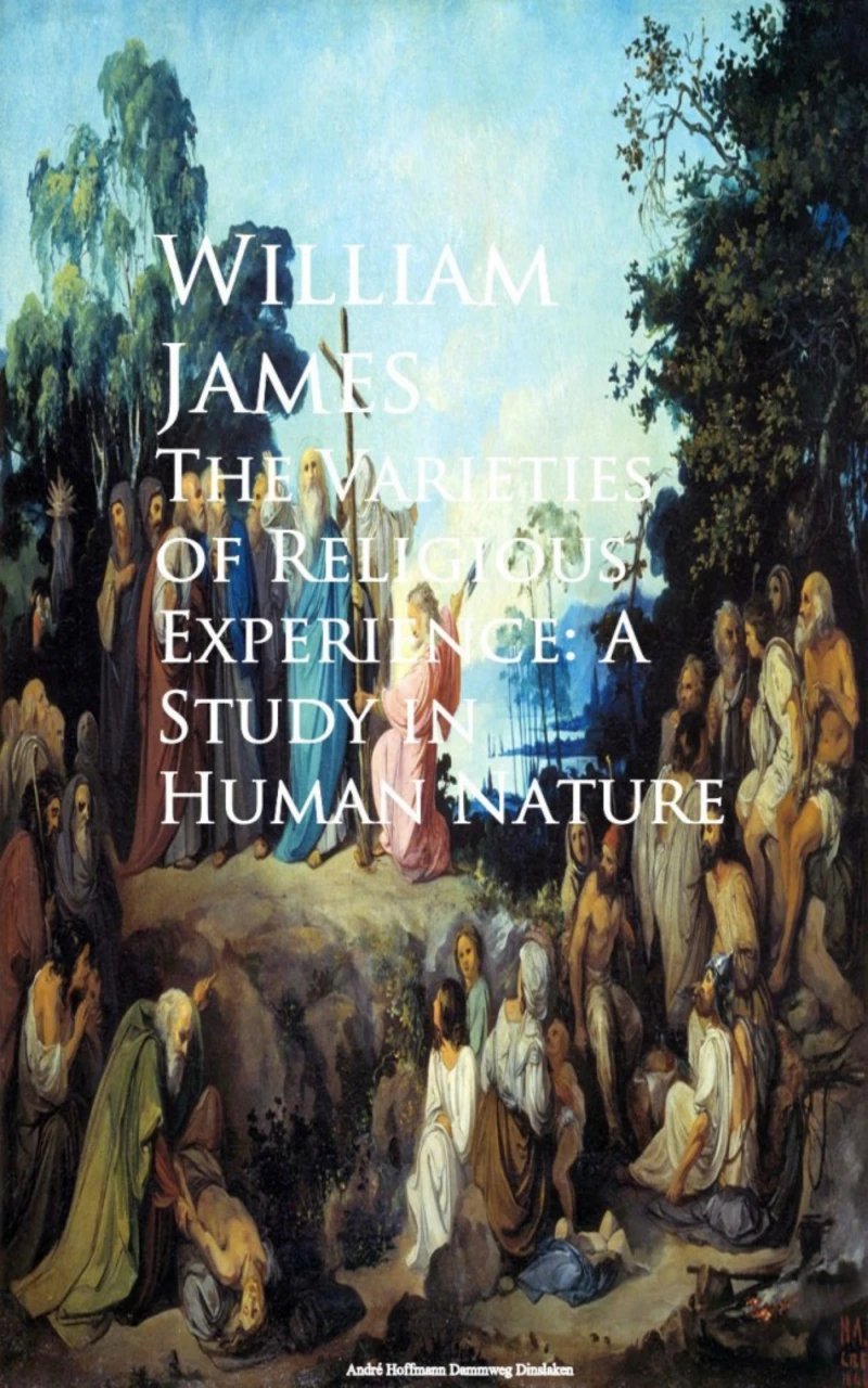 Portada: The Varieties of Religious Experience: A Study in Human Nature
