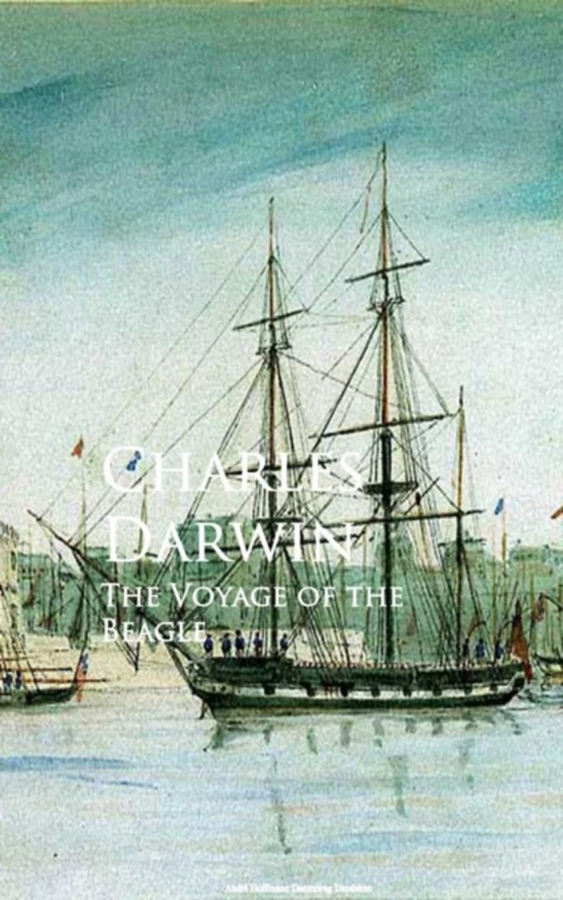 Portada: The Voyage of the Beagle