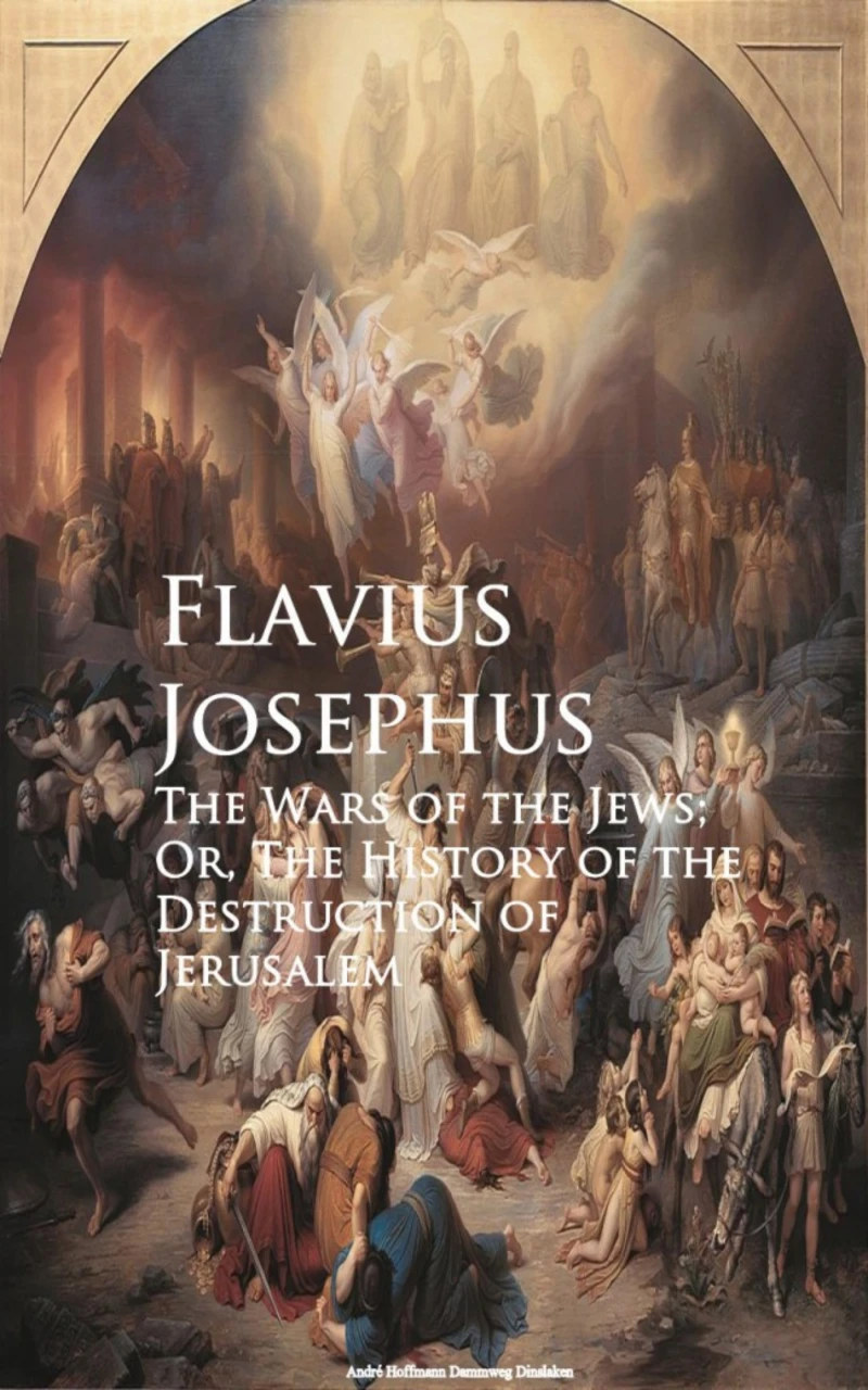 Portada: The Wars of the Jews; Or, The History of the Destruction of Jerusalem