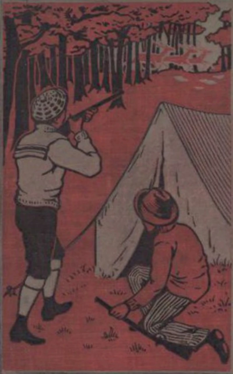 Portada: Through Apache Land