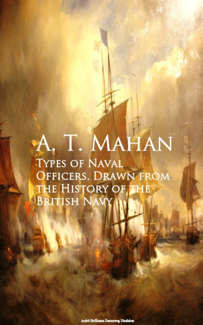 Portada: Types of Naval Officers, Drawn from the History of the British Navy