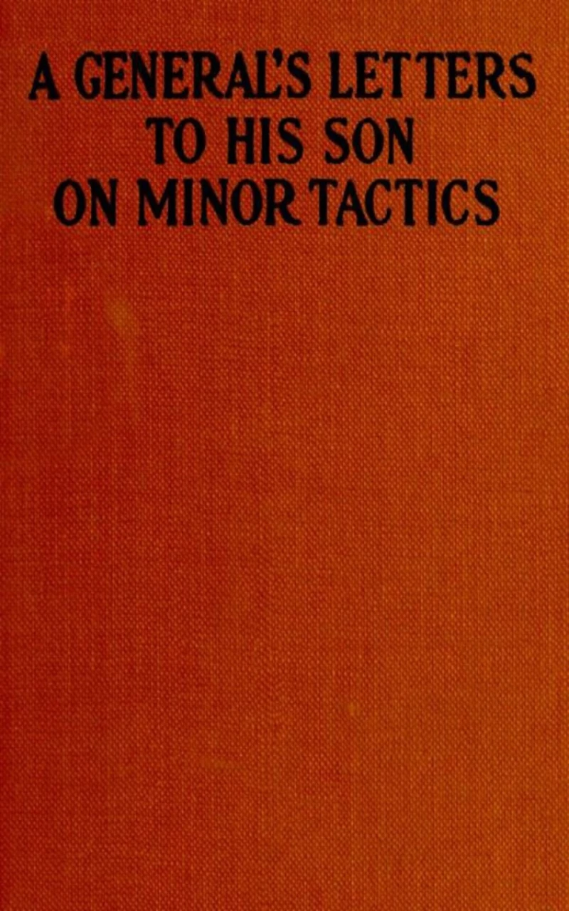 Portada: A General's Letters to His Son on Minor Tactics