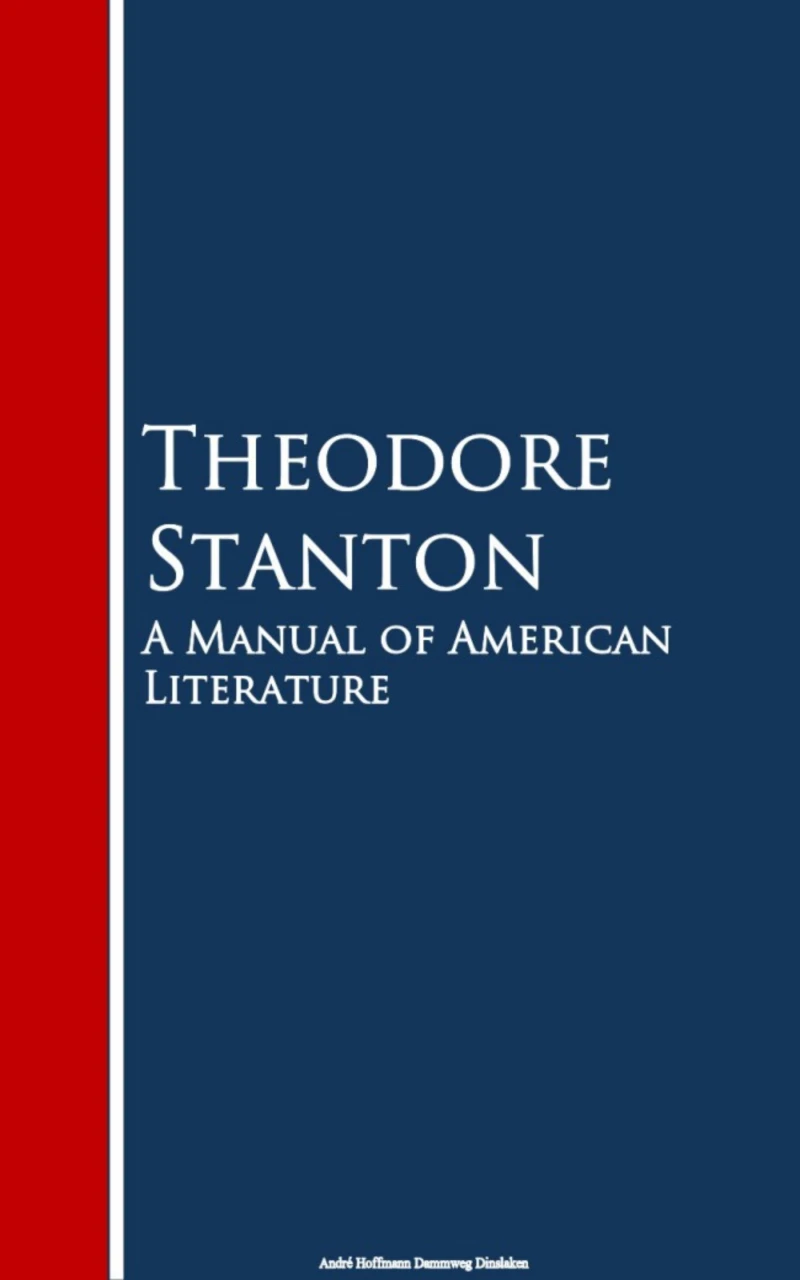 Portada: A Manual of American Literature