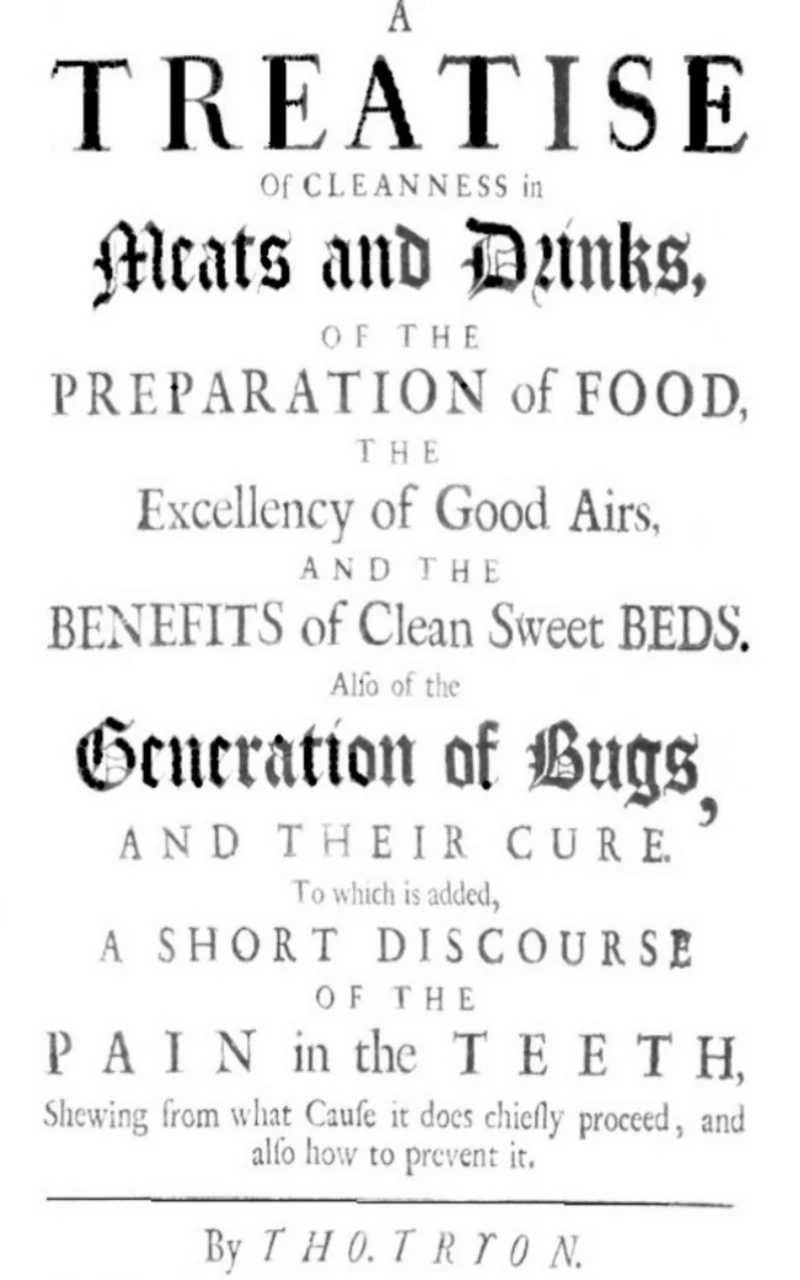 Portada: A Treatise of Cleanness in Meats and Drinks, Airs, and the Benefits of Clean