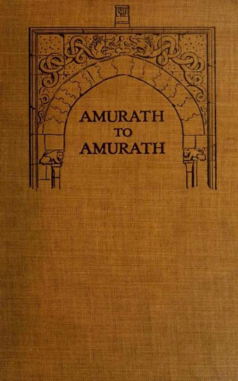 Portada: Amurath to Amurath