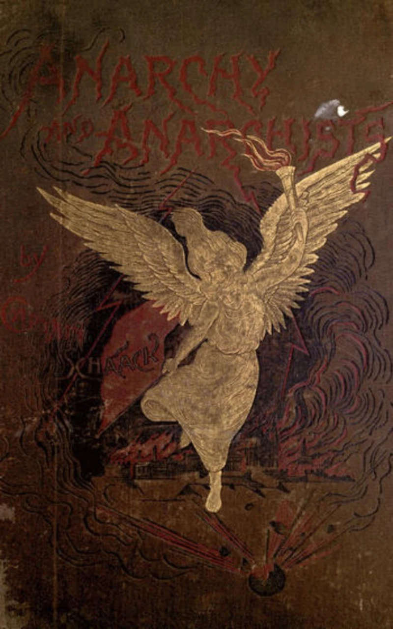 Portada: Anarchy and Anarchists