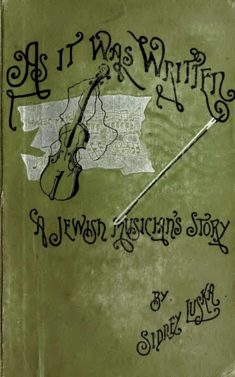 Portada: As It Was Written