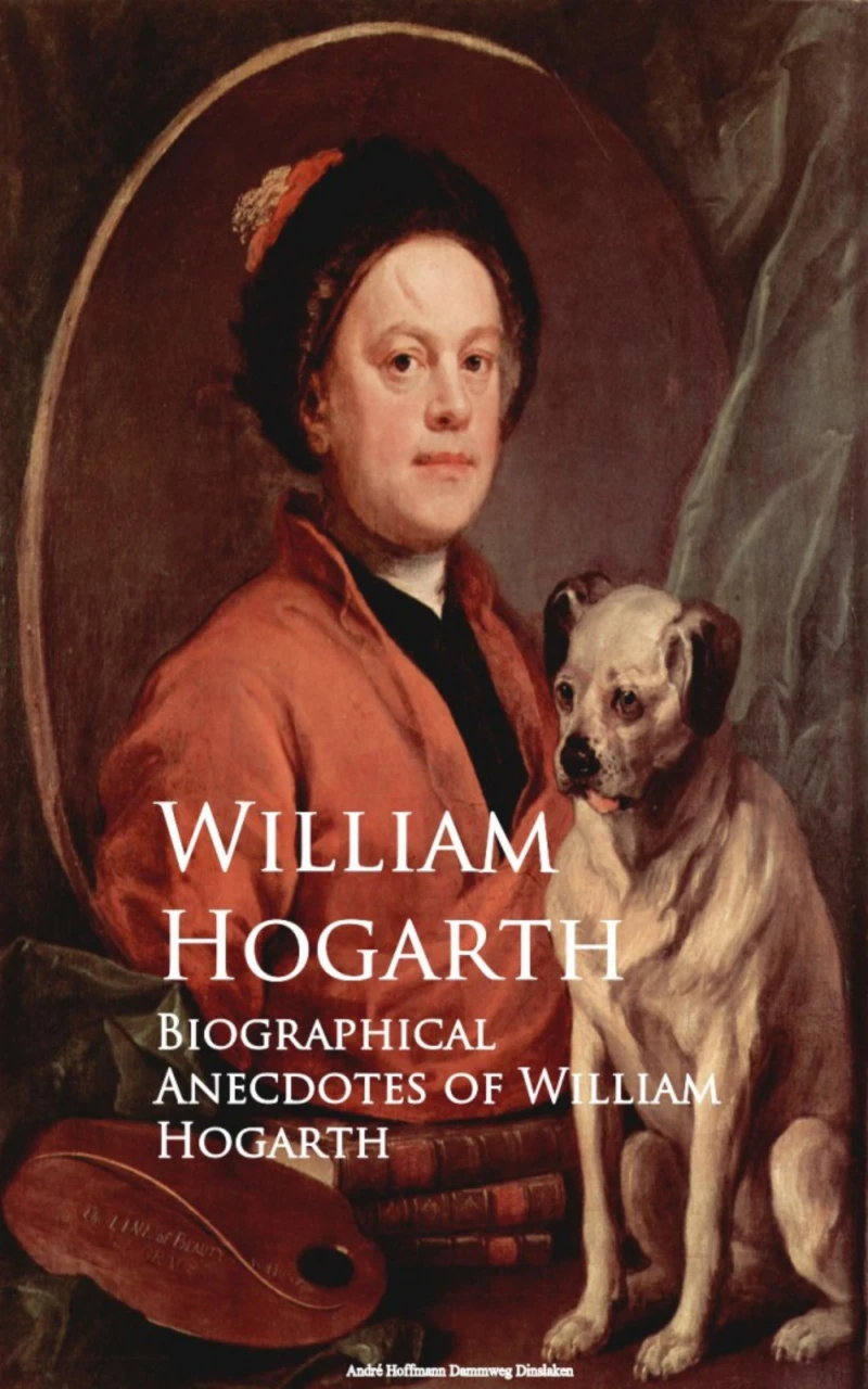 Portada: Biographical Anecdotes of William Hogarth