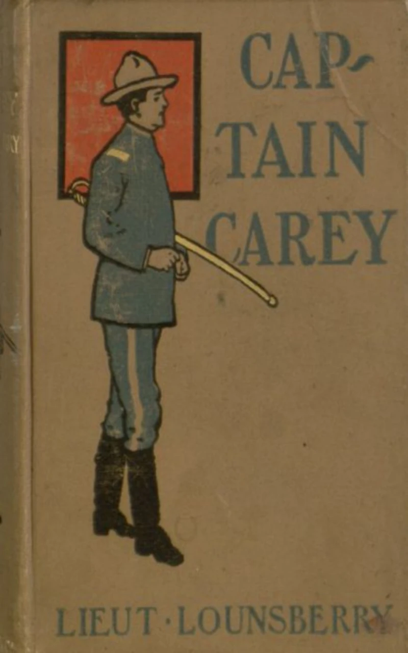Portada: Captain Carey or Fighting the Indians at Pine Ridge