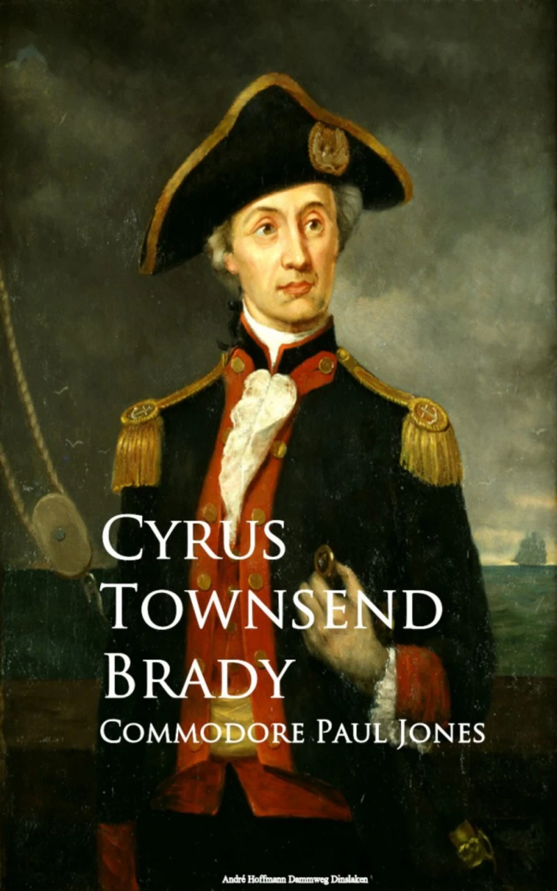 Portada: Commodore Paul Jones