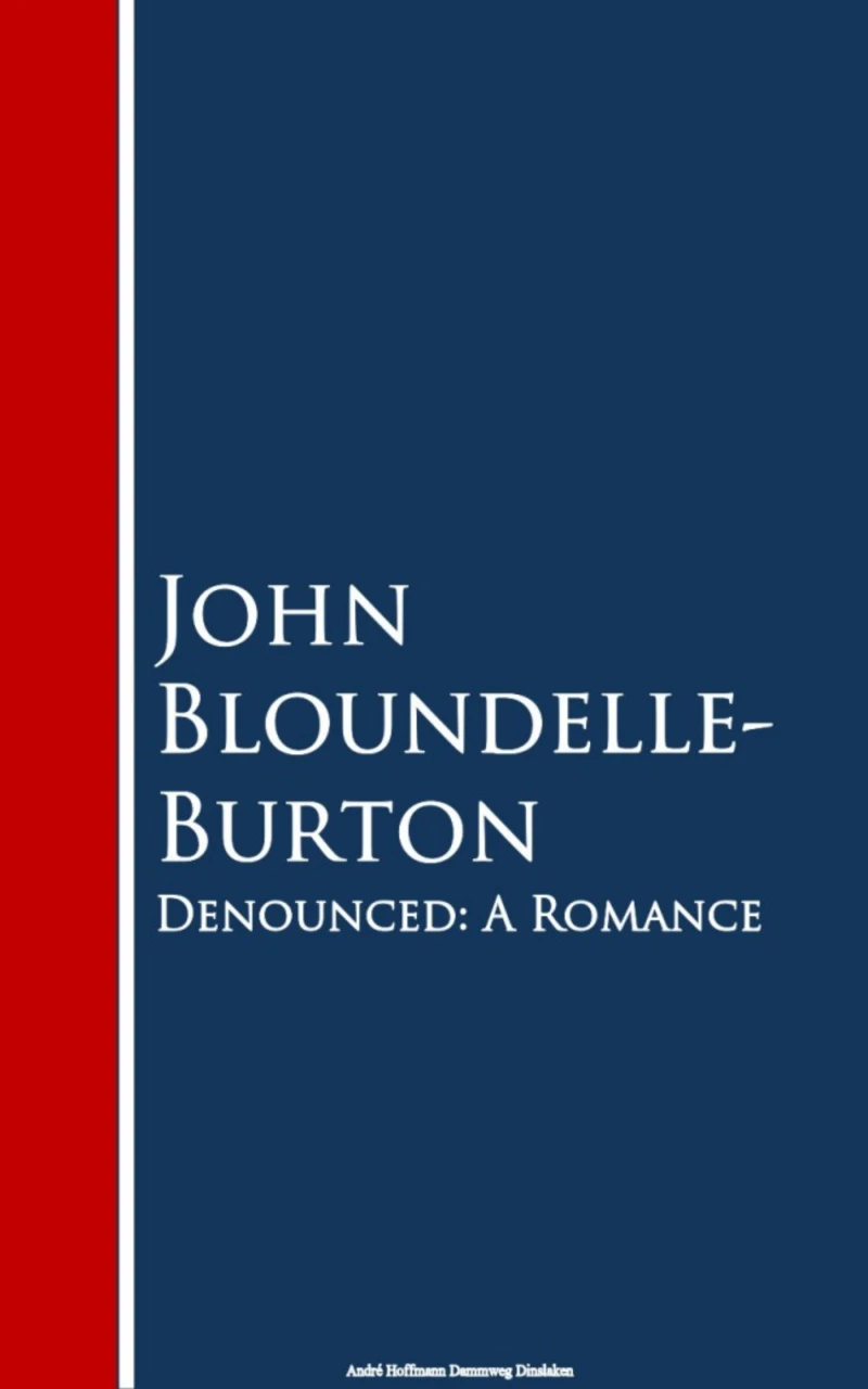 Portada: Denounced