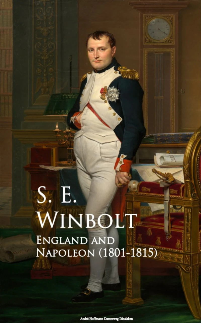 Portada: England and Napoleon
