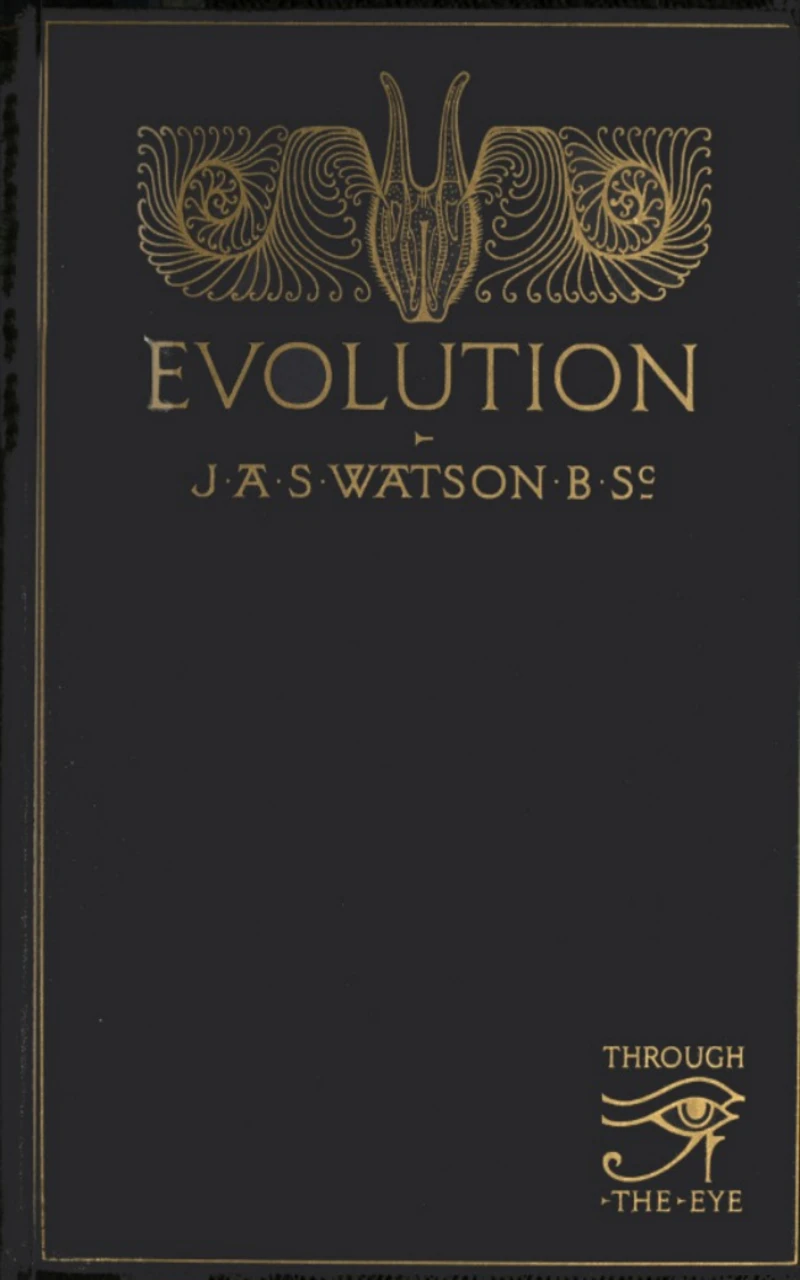 Portada: Evolution
