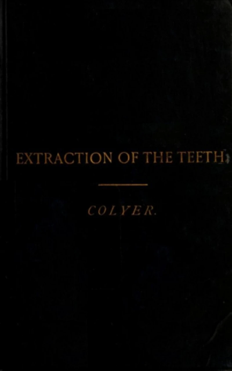 Portada: Extraction of the Teeth