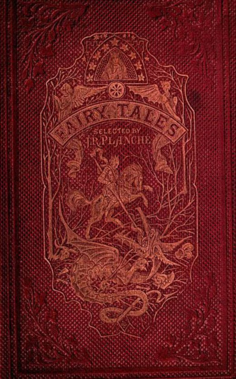 Portada: Four and Twenty Fairy Tales