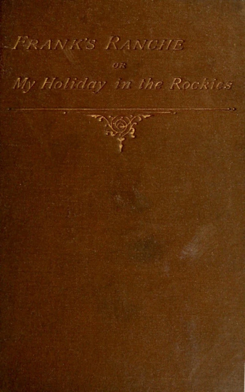 Portada: Frank's Ranche