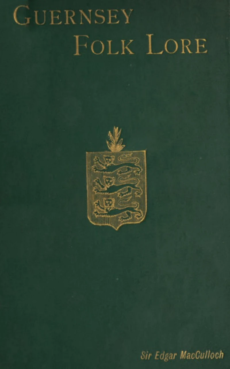 Portada: Guernsey Folk Lore