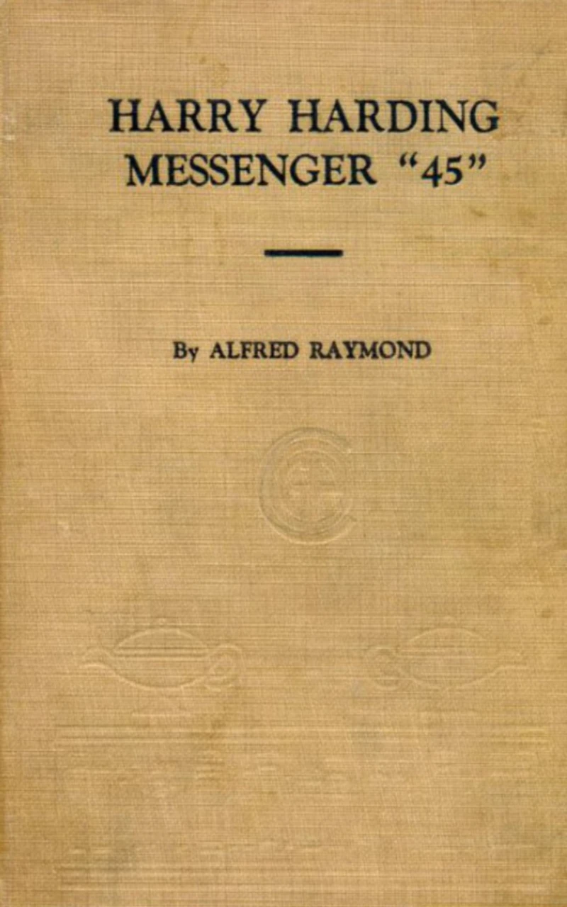 Portada: Harry Harding