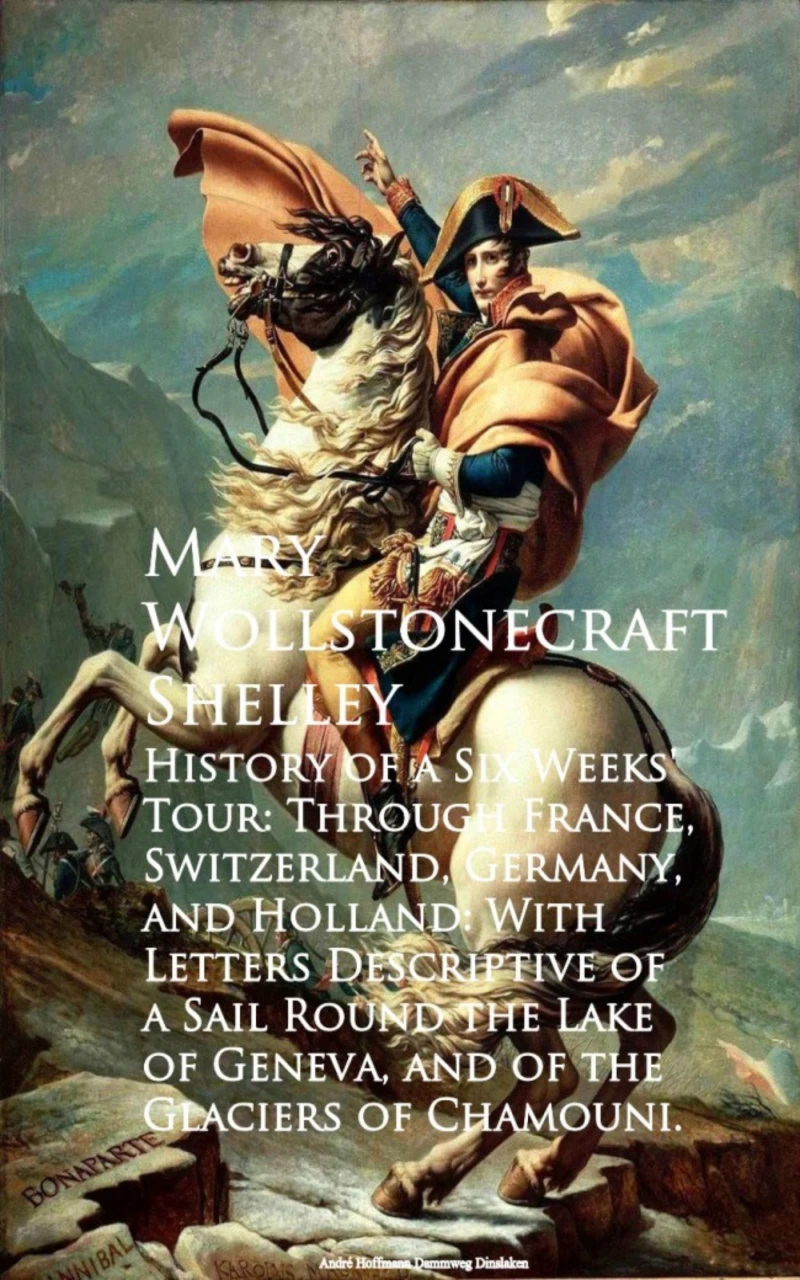 Portada: History of a Six Weeks' Tour