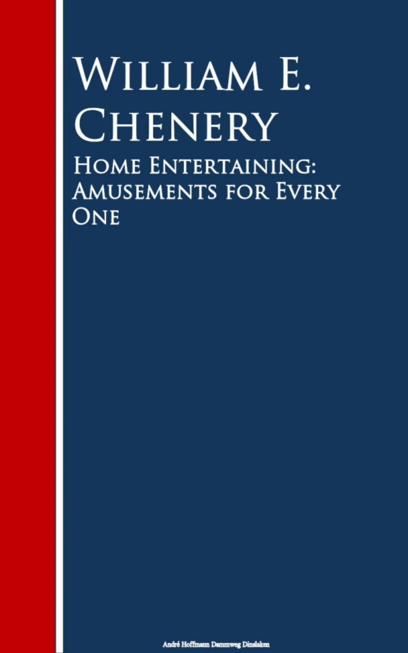 Portada: Home Entertaining