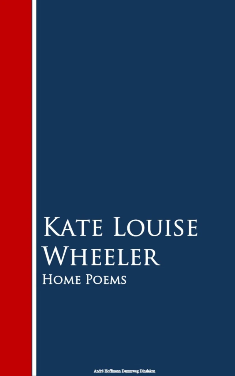 Portada: Home Poems