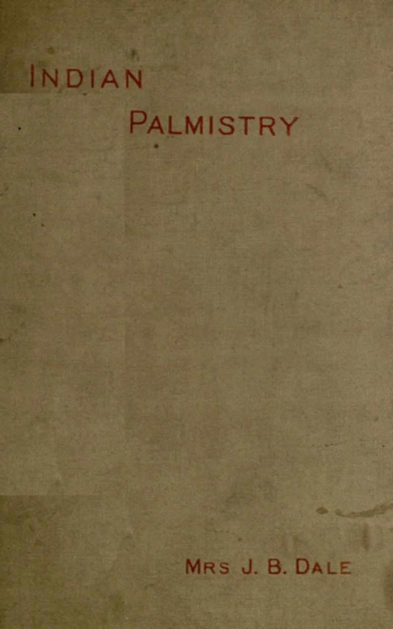 Portada: Indian Palmistry