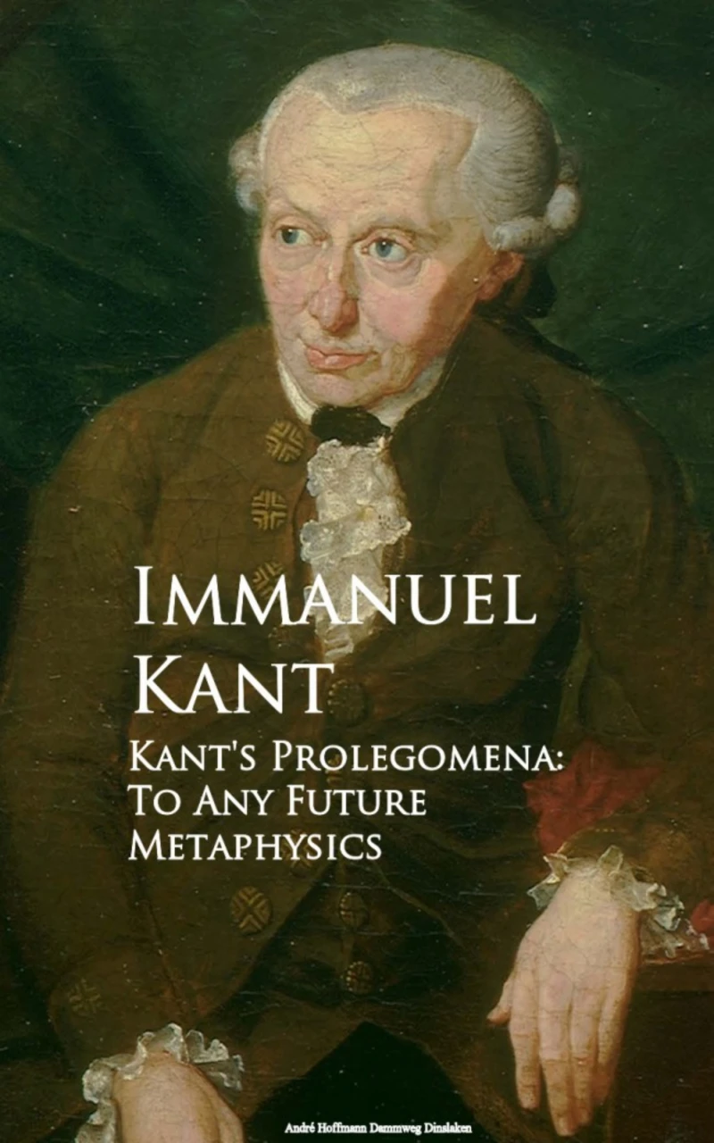 Portada: Kant's Prolegomena