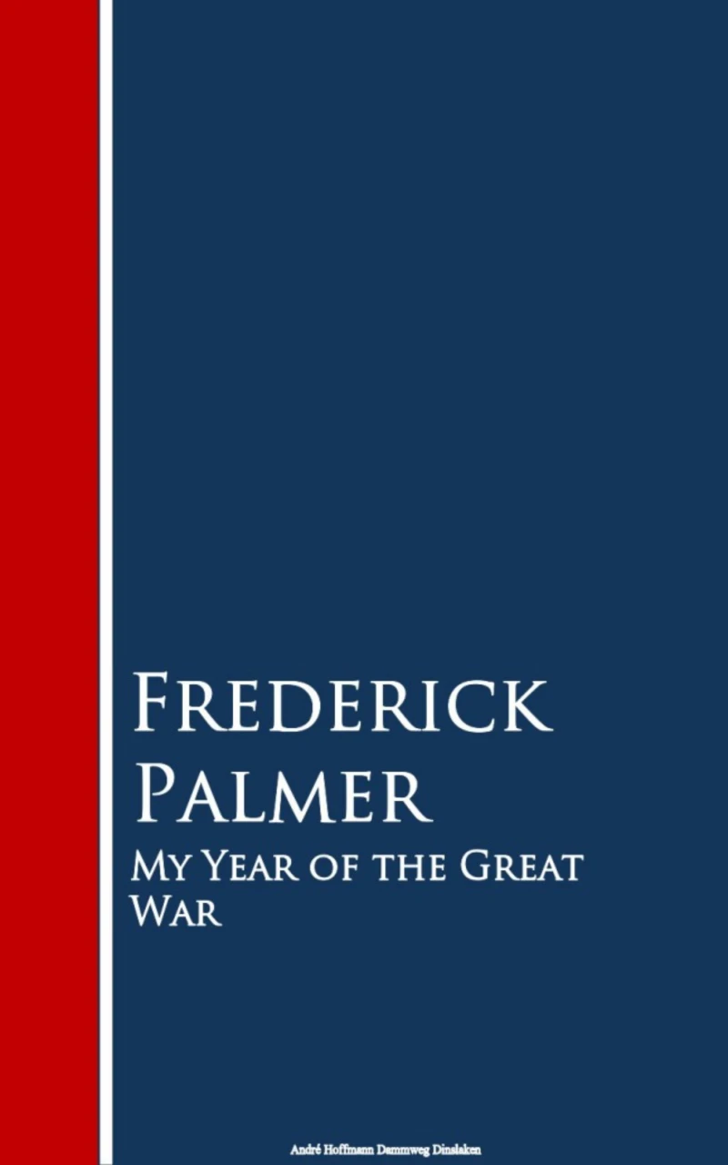 Portada: My Year of the Great War